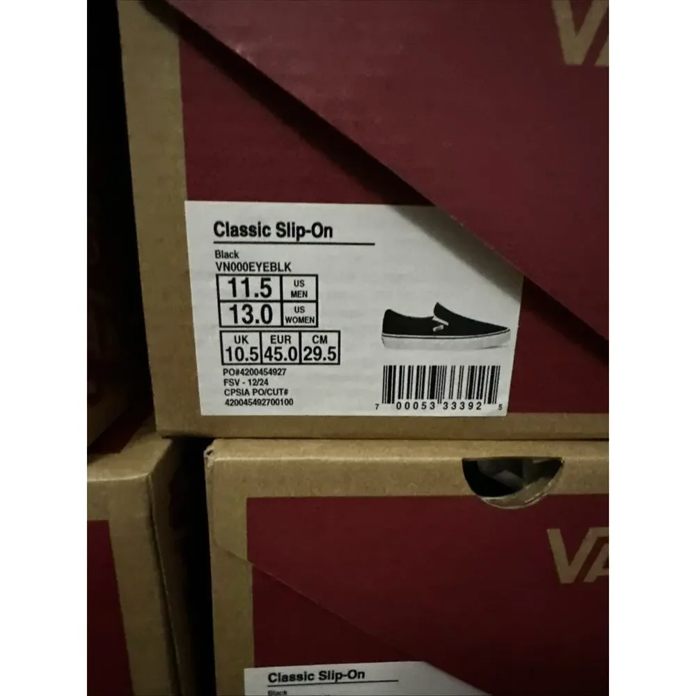 Vans thanks shopping